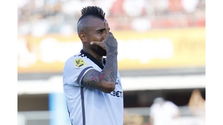 Arturo Vidal recibió la crítica de Juan Cristóbal Guarello. (Foto: Marcelo Hernández/Photosport)