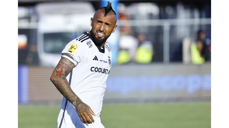 Yeyo Inostroza no estuvo de acuerdo con los dichos de Arturo Vidal. (Foto: Photosport)