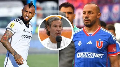 Dante Poli y su fulminante tirón de orejas a Marcelo Díaz y Arturo Vidal