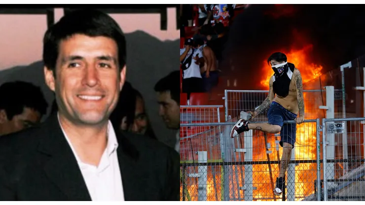 Eguiluz salió al paso sobre los lamentables actos de violencia en el Estadio Nacional.