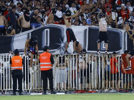 Ex jefe de seguridad de Colo Colo reacciona a lo ocurrido en la Supercopa: "Un palo y se acabó la cuestión"
