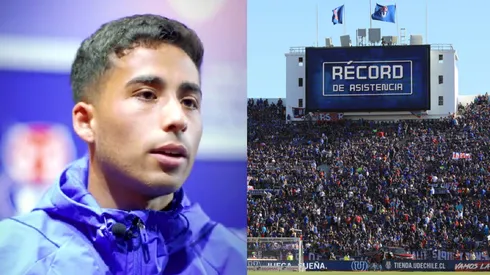 Lucas Assadi y la vuelta de la Universidad de Chile al Estadio Nacional.