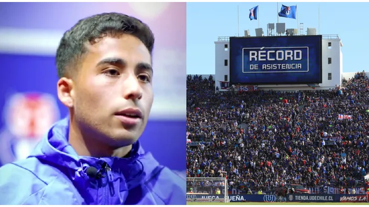 Lucas Assadi y la vuelta de la Universidad de Chile al Estadio Nacional.