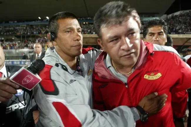 José Luis Álvarez también fue jefe de seguridad en Colo Colo en la etapa de Claudio Borghi.