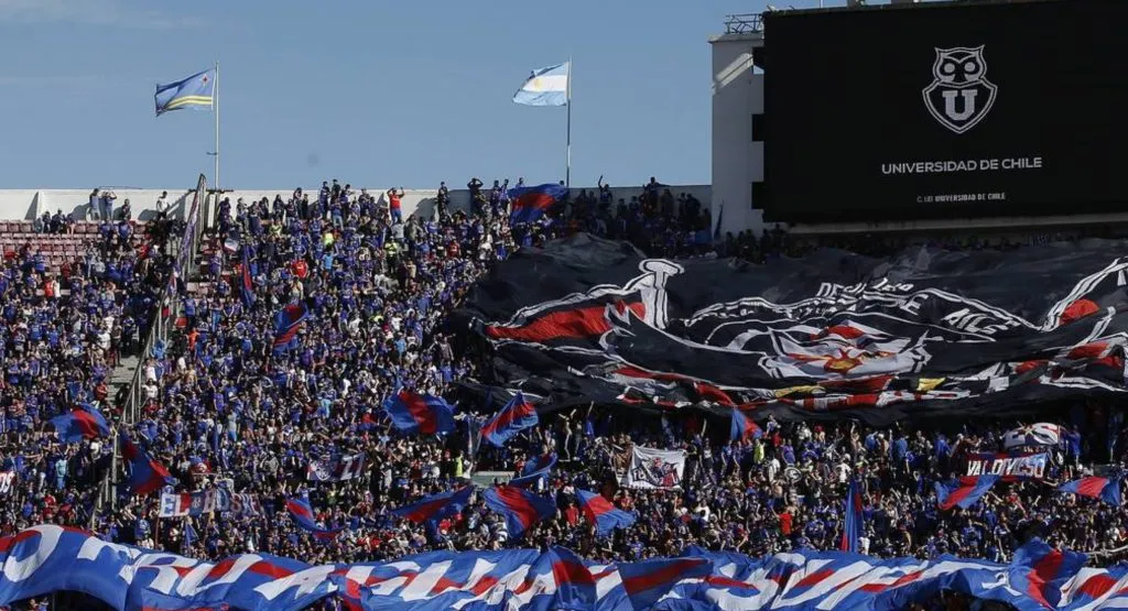 La U espera que el retorno al Nacional sea una verdadera fiesta | FOTO: Photosport