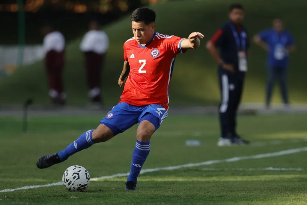 Joaquín Gutiérrez es uno de los grandes proyectos de la cantera de Huachipato | FOTO: Jesus Vargas/Photosport