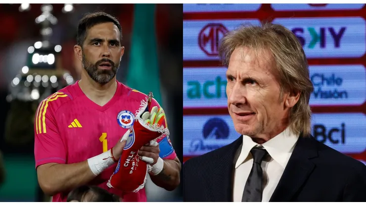 Julio Rodríguez feliz con la llamada de Ricardo Gareca a Claudio Bravo.