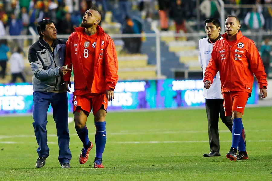 Díaz elogió a sus compañeros de la Generación Dorada | Foto: Photosport
