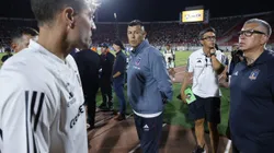 En Colo Colo se defienden tras lo sucedido en la Supercopa. (Foto: Marcelo Hernández/Photosport)