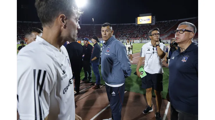 En Colo Colo se defienden tras lo sucedido en la Supercopa. (Foto: Marcelo Hernández/Photosport)
