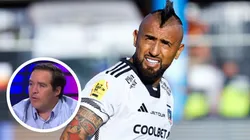 El periodista no tuvo piedad con Arturo Vidal y sus palabras