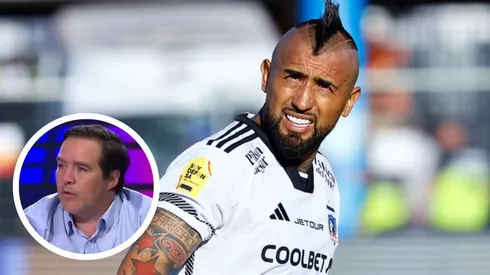 El periodista no tuvo piedad con Arturo Vidal y sus palabras