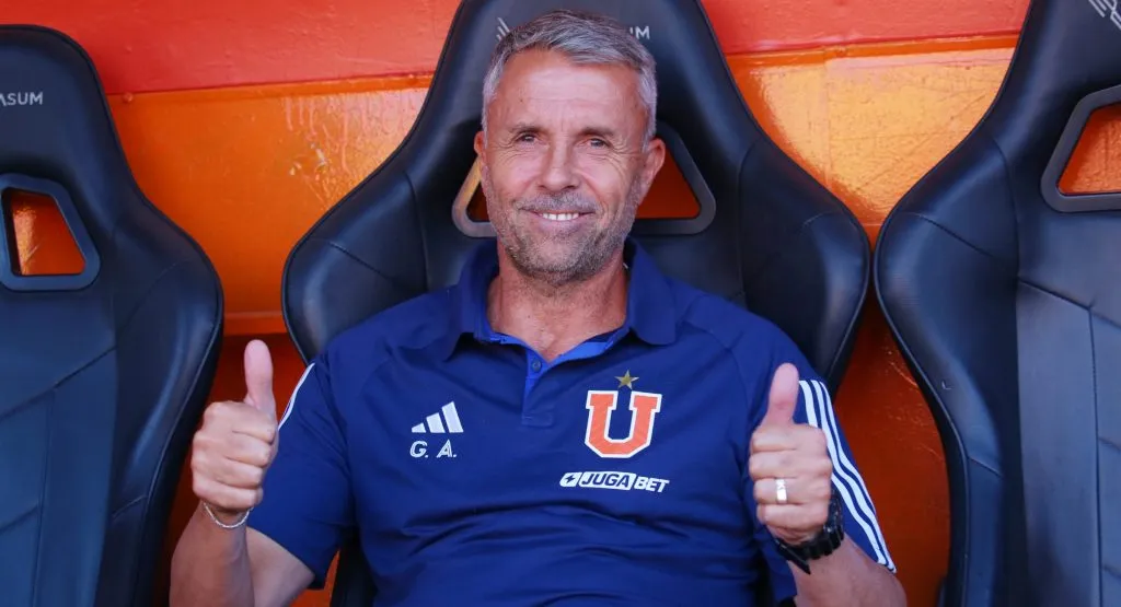 Álvarez buscará debutar en el Campeonato Nacional con el pie derecho | FOTO: Photosport