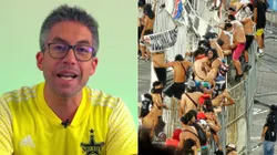 Pelotazo perdió la paciencia tras los incidentes en el Estadio Nacional.