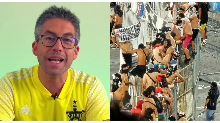Pelotazo perdió la paciencia tras los incidentes en el Estadio Nacional.