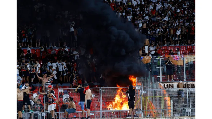 Graves incidentes se registraron en el estadio Nacional