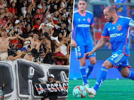 “Siempre fuimos diferentes”: el mensaje de Marcelo Díaz por incidentes de los hinchas de Colo Colo en el estadio Nacional