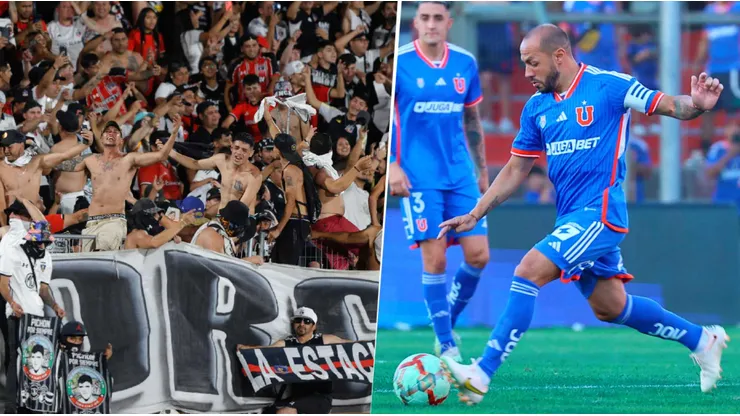El capitán de la U apagó con bencina la polémica con Colo Colo