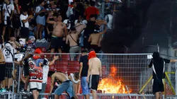 Los incidentes empañaron la Supercopa