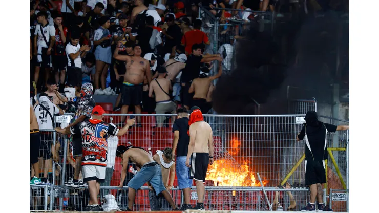 Los incidentes empañaron la Supercopa