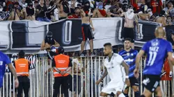 Huachipato y Colo Colo intentaron jugar al fútbol, los hinchas ganaron lamentablemente la Supercopa