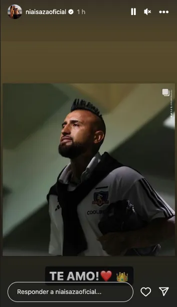 La dedicatoria de Sonia Isaza