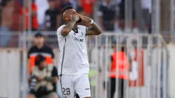 Vidal dedicó su primer gol en su retorno a Colo Colo a Sonia Isaza