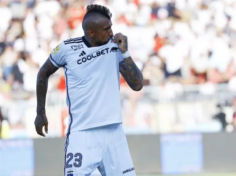 ¡Histórico! Los días que pasaron para que Arturo Vidal volviera a anotar con Colo Colo