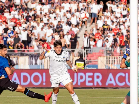 Arturo Vidal y Carlos Palacios determinantes: Colo Colo saca ventaja en la Supercopa