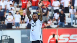 Vidal será de la partida ante Huachipato