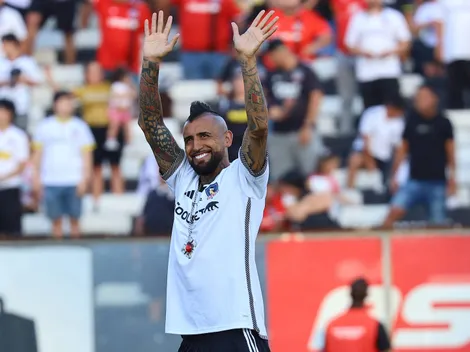 Con Vidal desde el inicio: Jorge Almirón presenta formación estelar para ganar su primer titulo en Colo Colo