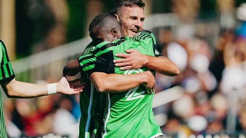 Diego Rubio debutó con un gol en el Austin FC. (Foto: @austinfc)