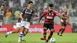 El chileno cede terreno en el equipo titular del Fla