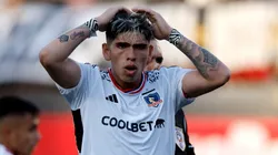 Histórico Albo y su feroz tirón de mechas al jugador de Colo Colo