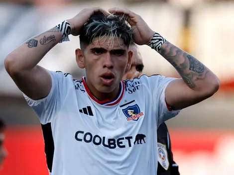 Histórico de Colo Colo le tira las mechas a Palacios: "Está mal..."