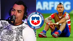 Esteban Paredes relata el duro momento de Arturo Vidal en La Roja