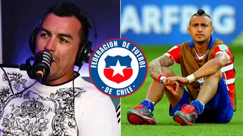 Esteban Paredes relata el duro momento de Arturo Vidal en La Roja