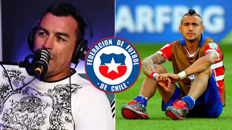 Esteban Paredes relata el duro momento de Arturo Vidal en La Roja