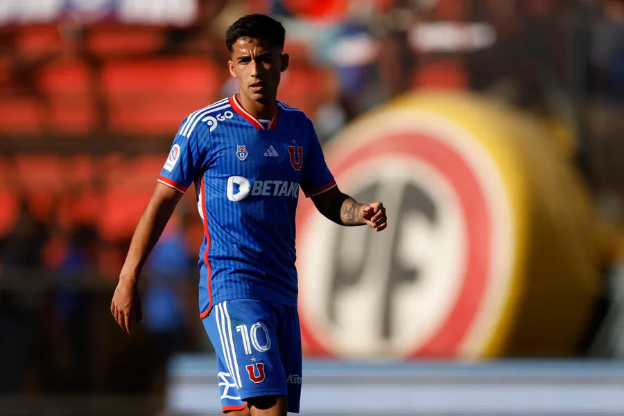 Poli y su última gran chance a Lucas Assadi en la U | Foto: Photosport