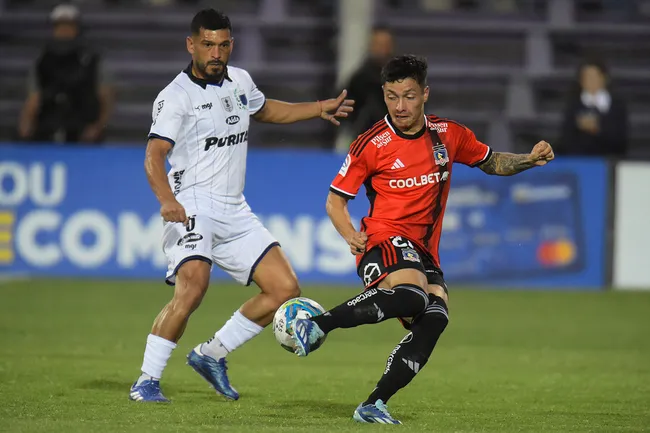 Zavala ha sido una gran apuesta en Colo Colo | Foto: Photosport