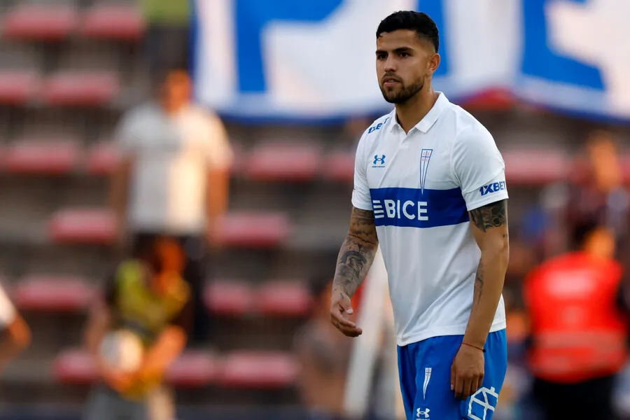 Olmos espera por González | Foto: Photosport