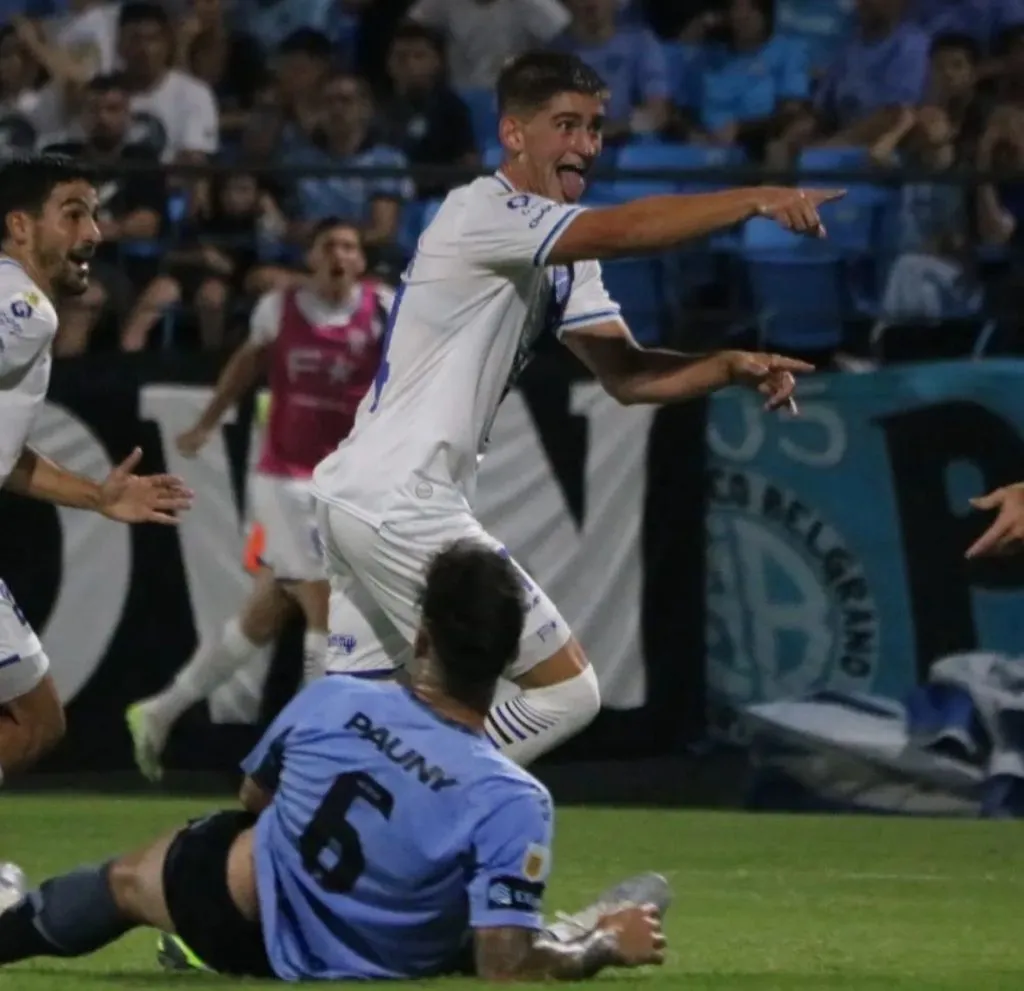 Badaloni le dio el triunfo al ‘Tomba’ | Foto: Godoy Cruz Instagram