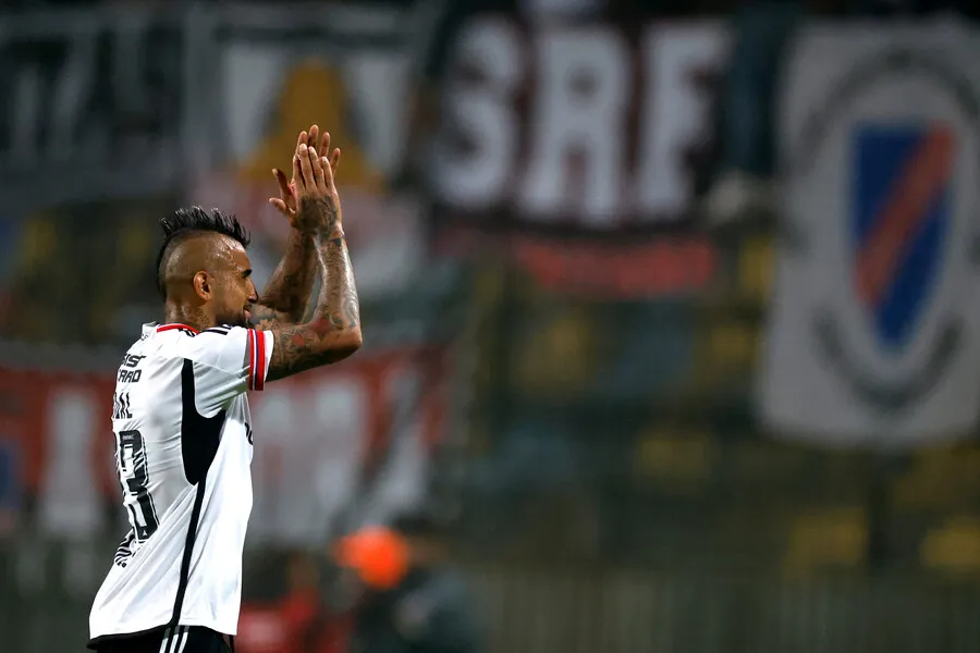 Beausejour ve a Vidal como el Bellingham de Colo Colo | Foto: Photosport