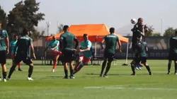 Marcelo Díaz marcó un golazo de tiro libre en Universidad de Chile. (Foto: Captura Universidad de Chile)