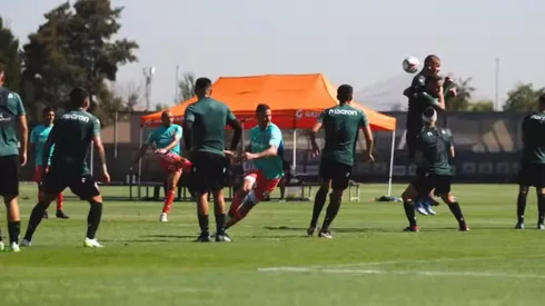 Marcelo Díaz marcó un golazo de tiro libre en Universidad de Chile. (Foto: Captura Universidad de Chile)