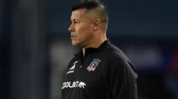 Jorge Almirón tiene confianza en refuerzo de Colo Colo (Foto: Photosport)