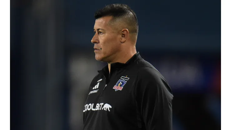 Jorge Almirón tiene confianza en refuerzo de Colo Colo (Foto: Photosport)