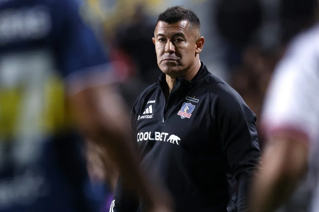 Jorge Almirón destaca el camarín de Colo Colo (Foto: Photosport)