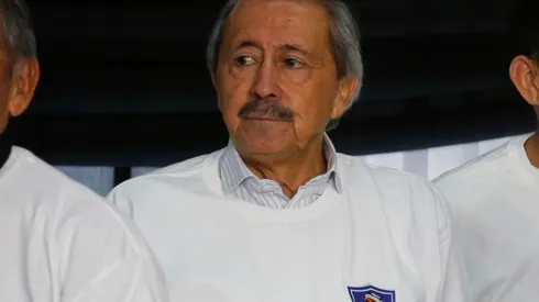 Leonardo Véliz se refiere a nuevo refuerzo de Colo Colo. (Foto: Photosport)