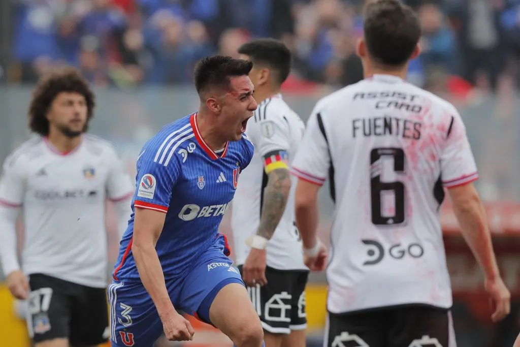 Le ponen sus fichas a la U en el Superclásico del fútbol chileno | FOTO: Javier Torres/Photosport